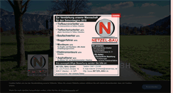 Desktop Screenshot of netzel-bau.de